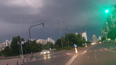 Rămâne toată regiunea Maramureș în zodia instabilității!: Coduri portocalii și galbene de furtuni, grindină, pericol de inundații, valabile la început de iulie