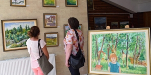 “Impresionism pe Valea Vaserului” – expoziție pe care o puteți admira la Centrul Cultural-Social Vișeu de Sus