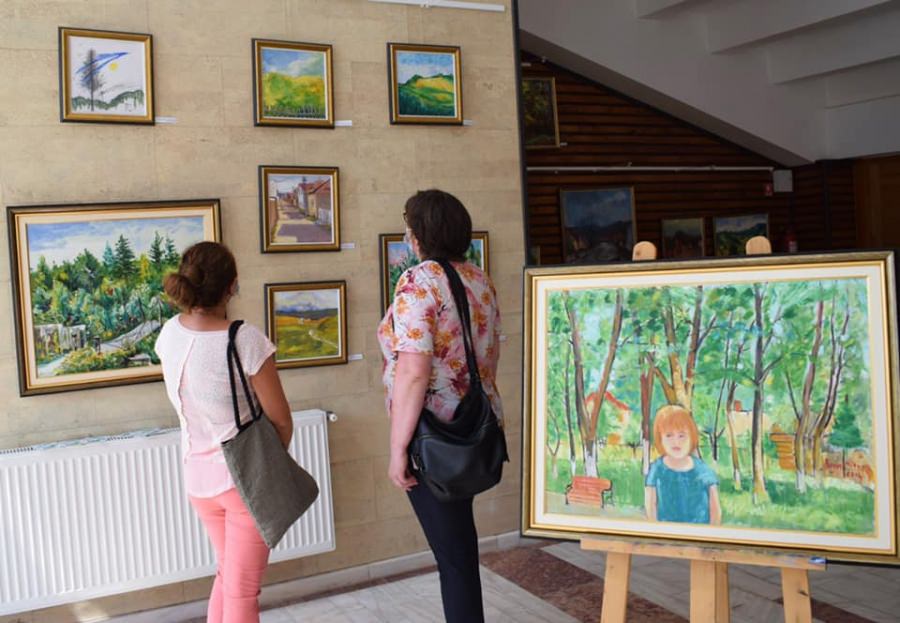 “Impresionism pe Valea Vaserului” – expoziție pe care o puteți admira la Centrul Cultural-Social Vișeu de Sus