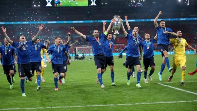 Fotbal, Euro 2020. Italia este noua campioană europeană, după 3-2 cu Anglia la loviturile de departajare