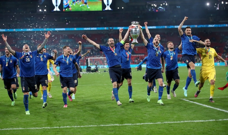 Fotbal, Euro 2020. Italia este noua campioană europeană, după 3-2 cu Anglia la loviturile de departajare