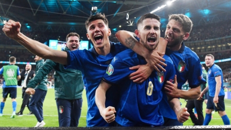 Fotbal, Euro 2020. Italia, calificată în finală, după 4-2 cu Spania, la loviturile de departajare