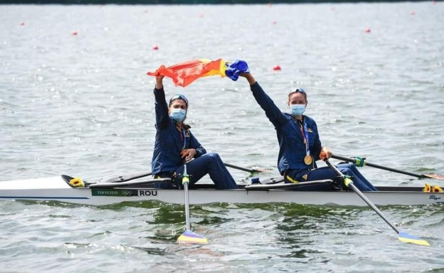 Imaginile cele mai frumoase de la finalele de aur și argint pentru România. Canotajul masculin, prima medalie după 29 de ani (FOTO)