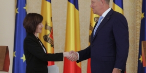 Iohannis, mesaj după alegerile din Republica Moldova: Felicitări pentru spiritul civic și opțiunea clară pentru integrare europeană