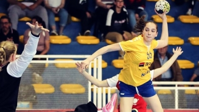 Handbal feminin, U19, Campionat European. Senzațională victorie a României în fața Norvegiei. Oana Borș (CS Minaur Baia Mare), printre cele mai bune marcatoare