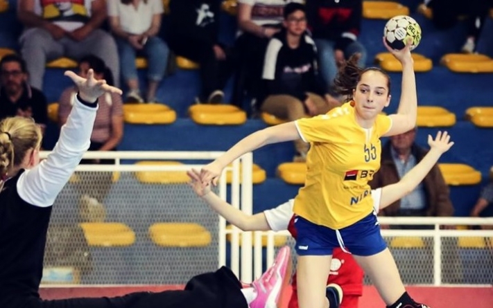Handbal feminin, U19, Campionat European. Senzațională victorie a României în fața Norvegiei. Oana Borș (CS Minaur Baia Mare), printre cele mai bune marcatoare