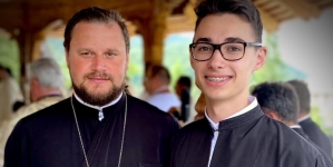 Grupul psaltic „Theologos” al Episcopiei Maramureșului și Sătmarului are membru nou