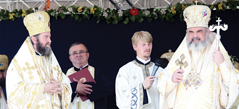 Ierarhii Episcopiei Maramureșului și Sătmarului vor participa la evenimentele aniversare cu ocazia împlinirii a 70 de ani de viață ai Patriarhului României