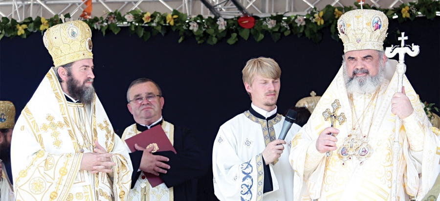 Ierarhii Episcopiei Maramureșului și Sătmarului vor participa la evenimentele aniversare cu ocazia împlinirii a 70 de ani de viață ai Patriarhului României