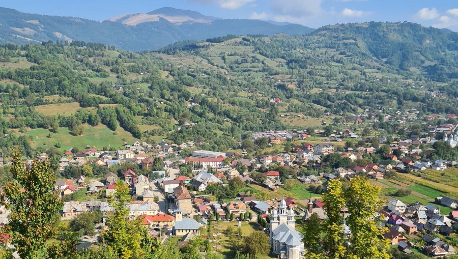 Vremea exactă în Maramureș, luni, 25 septembrie