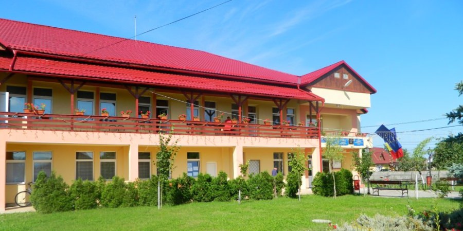 Primăria Recea a devenit șantier