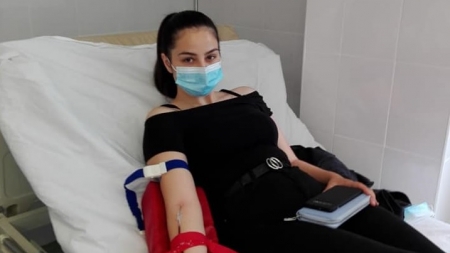 Un gest de lăudat: 52 persoane au donat sânge într-o singură zi, în cadrul colectei mobile de la Vișeu de Sus (FOTO)