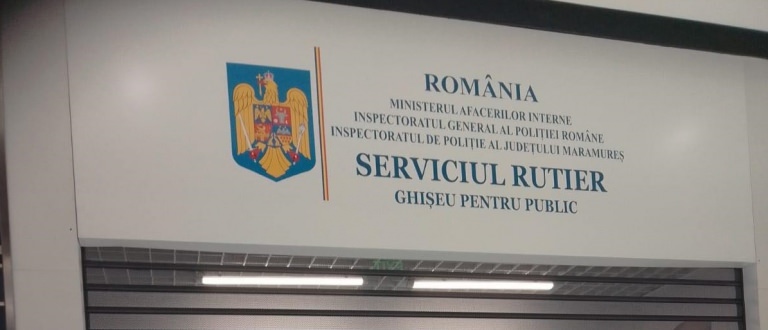 Anunț oficial în Maramureș: Serviciul Rutier Maramureș are casă nouă. Vezi care va fi sediul începând cu ziua de luni 19 iulie, anunțul IPJ