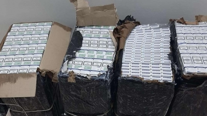 667.757 de pachete cu țigări de contrabandă au fost confiscate în 2022 de poliţiştii de frontieră din cadrul ITPF Sighetu Marmaţiei
