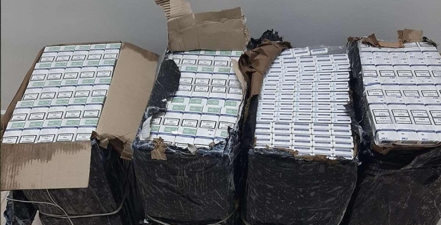 667.757 de pachete cu țigări de contrabandă au fost confiscate în 2022 de poliţiştii de frontieră din cadrul ITPF Sighetu Marmaţiei