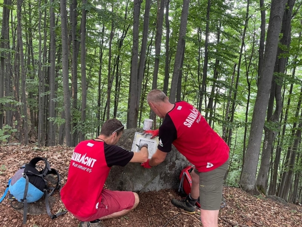 Veste bună în Maramureș: A fost amenajat traseul turistic Piatra Bulzului, care are ca punct de plecare din Blidari. Anunțul făcut de salvatorii montani (FOTO)