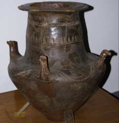 Vasul pântecos – „exponatul săptămânii” la Muzeul de Istorie și Arheologie Maramureș