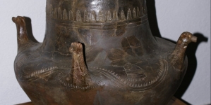 Vasul pântecos – „exponatul săptămânii” la Muzeul de Istorie și Arheologie Maramureș