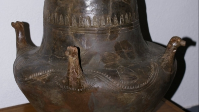 Vasul pântecos – „exponatul săptămânii” la Muzeul de Istorie și Arheologie Maramureș