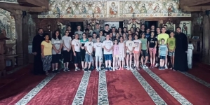40 de copii și tineri din Săsar au participat în Bârsana la Tabăra de vară “Tinerețe, prietenie și bucurie în Hristos” (FOTO)