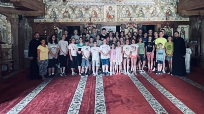 40 de copii și tineri din Săsar au participat în Bârsana la Tabăra de vară “Tinerețe, prietenie și bucurie în Hristos” (FOTO)