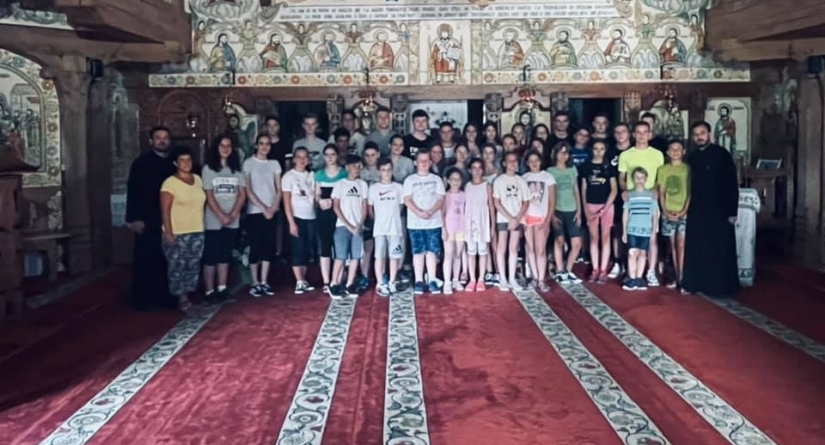 40 de copii și tineri din Săsar au participat în Bârsana la Tabăra de vară “Tinerețe, prietenie și bucurie în Hristos” (FOTO)