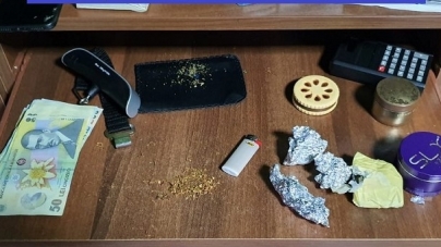 Șapte percheziții domiciliare: Cannabis și diferite sume în lei și valută au fost confiscate la Sighetu Marmației