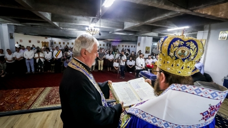 Slujba Paraclisului Maicii Domnului la Parohia Sighet VII