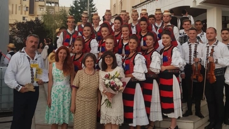 Ansamblul Folcloric „Maramureșul” a obținut locul I la secțiunea dans popular a Festivalului-Concurs Național de Folclor „Mioveni”