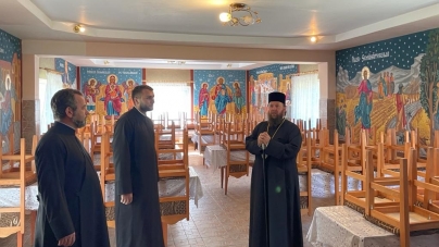 PS Timotei a făcut câteva vizite pastorale în Protopopiatul Ortodox Vișeu