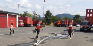 Voluntari la testare: Toți cei 17 au demonstrat că sunt bine pregătiți atât din punct de vedere teoretic, cât și practic și au promovat examenul