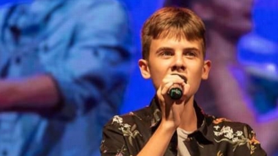 Talent: Patrick Mureșan din Mocira a obținut Trofeul Young Star la Festivalului Internațional „Volare” (FOTO)