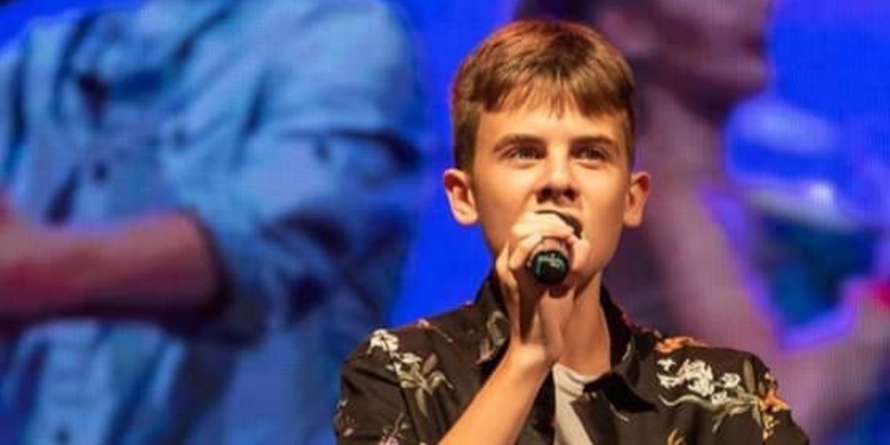 Talent: Patrick Mureșan din Mocira a obținut Trofeul Young Star la Festivalului Internațional „Volare” (FOTO)