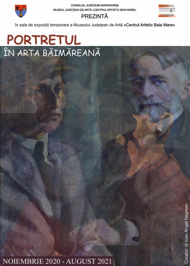 În acest weekend: Muzeul Judeţean de Artă «Centrul Artistic Baia Mare» vă invită să vă bucurați de „Portretele artei băimărene”