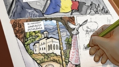 „România şi UNESCO, arc peste timp”: Concurs de benzi desenate pentru liceenii talentați