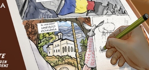 „România şi UNESCO, arc peste timp”: Concurs de benzi desenate pentru liceenii talentați