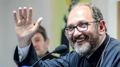 Părintele Constantin Necula a conferențiat la Sighetu Marmației (FOTO)