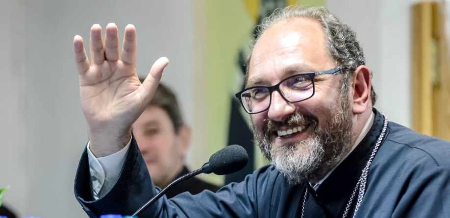 Părintele Constantin Necula a conferențiat la Sighetu Marmației (FOTO)