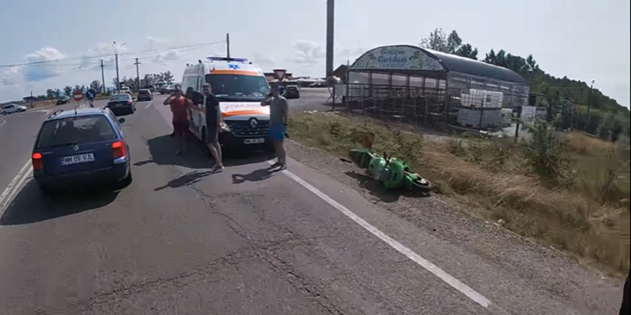 Weekend cu multe infracțiuni și accidente rutiere; Cinci persoane au ajuns la spital