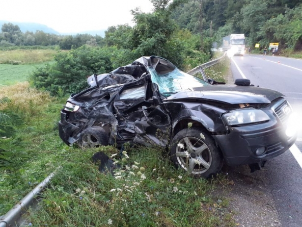 Accident grav de circulație: Un tânăr în vârstă de 27 de ani din Valea Chioarului a suferit răni grave într-un eveniment rutier, în județul vecin Sălaj! (FOTO)