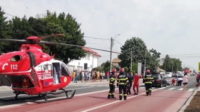 Pe litoral: Un maramureșean a rănit un pieton în localitatea 23 August, județul Constanța (VIDEO ȘI FOTO)