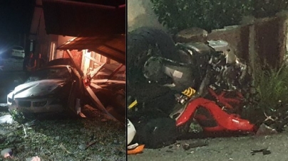 Vineri 13 în Maramureș: Dublă tragedie în urma evenimentului înfiorător de la Vișeu de Sus. Au decedat un medic din Tulcea și un motociclist din Polonia (FOTO)