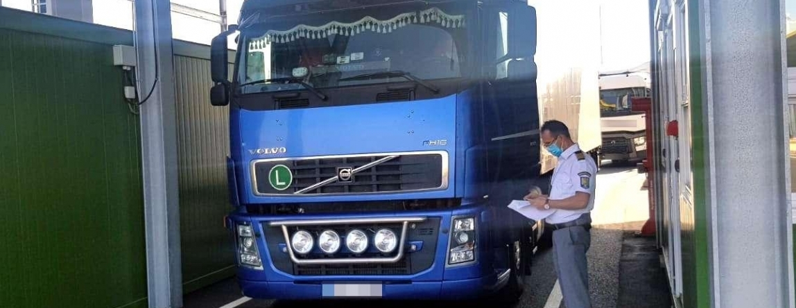 Bine de știut: Trafic restricționat temporar pe teritoriul Ungariei pentru automarfare