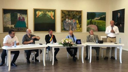 Călin Bota: „Talentul lui Mircea Bochiș a depășit de mult granițele Maramureșului” (FOTO)