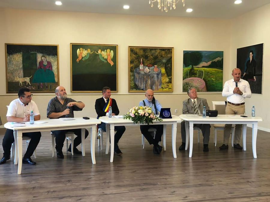 Călin Bota: „Talentul lui Mircea Bochiș a depășit de mult granițele Maramureșului” (FOTO)