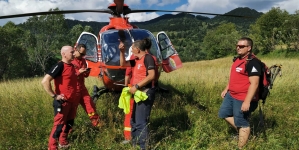 Căutări în zona Borșa: O femeie în vârstă de 87 de ani este căutată de forțele de intervenție. Participă inclusiv peste 40 voluntari (FOTO)