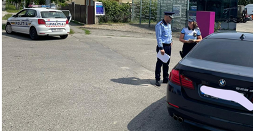 În trei zile, în Maramureș: 485 de autovehicule au fost oprite pentru control; S-au dat 479 de amenzi, iar zeci de permise au fost reținute