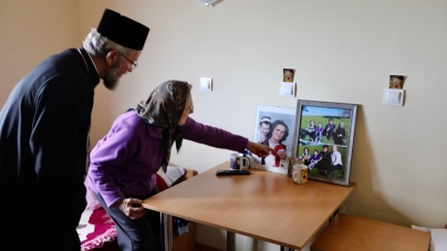 PS Iustin, vizită la Centrul „Bunul Samarinean” din Coroieni; „Bătrânii noștri sunt o istorie, o carte deschisă”