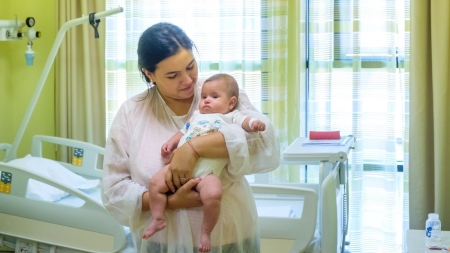 Șansă nouă la viață: Inima unei fetițe din Maramureș, salvată de echipa specialiștilor sibieni. Vezi povestea micuței sighetence Raisa, născută prematur (FOTO)