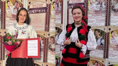 Gabriela Ardusătan și Diana Topan s-au reîntors acasă cu premii de la Festivalului Internaţional de Folclor „Cântecul de dragoste de-a lungul Dunării” (FOTO)
